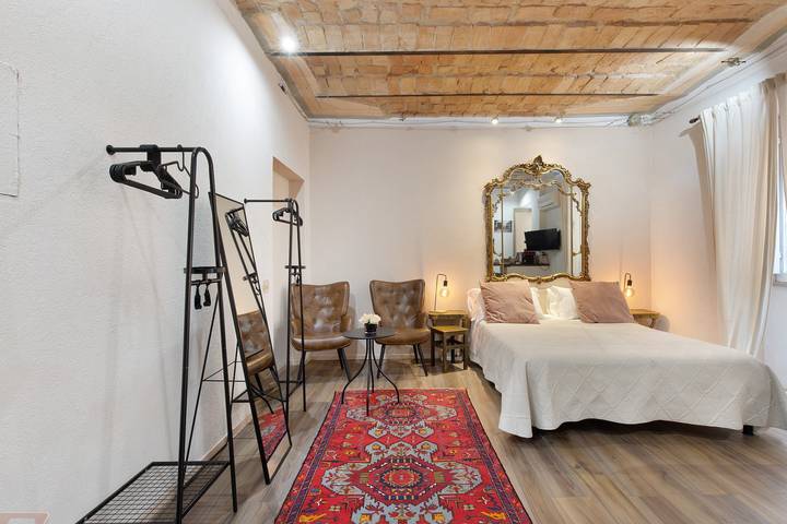 Ganze Wohnung, Apartment 'Termini Suite Roma' mit Wlan und Klimaanlage in Rom, Rom Provinz