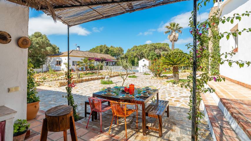 Finca Naveda Barbate by Ruralidays in Barbate, Costa de la Luz
