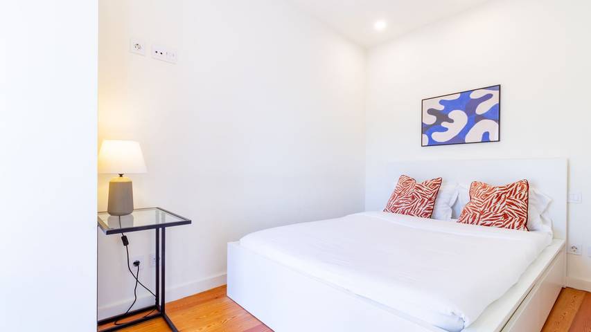 Apartamento entero, Apartamento de vacaciones para 4 personas con balcón in Sé (Porto), Oporto