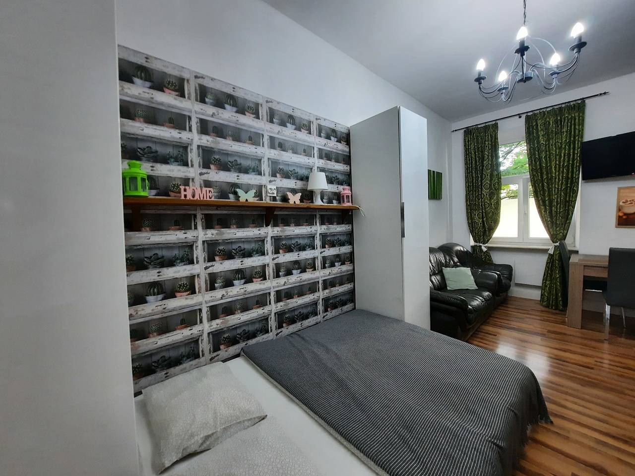 Appartement de vacances entier, Apartment-studio for 5 guests (Cracow Old Town) in Cracovie, Petite-Pologne