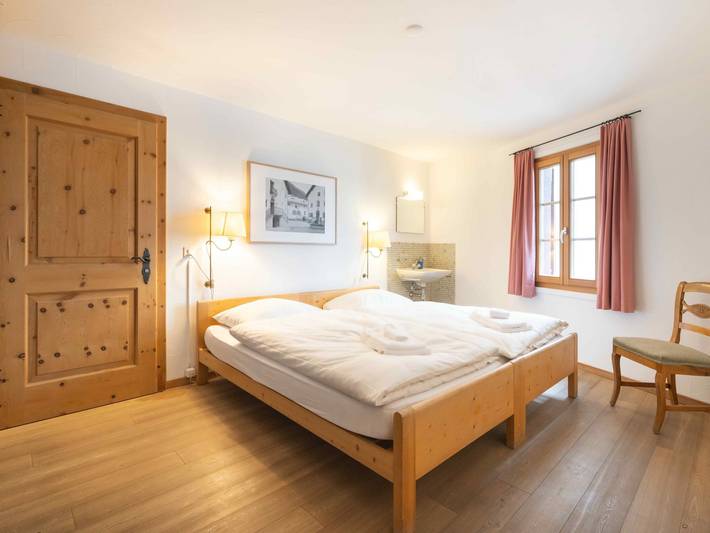 Ferienwohnung für 4 Personen, mit Balkon in Bever - 3
