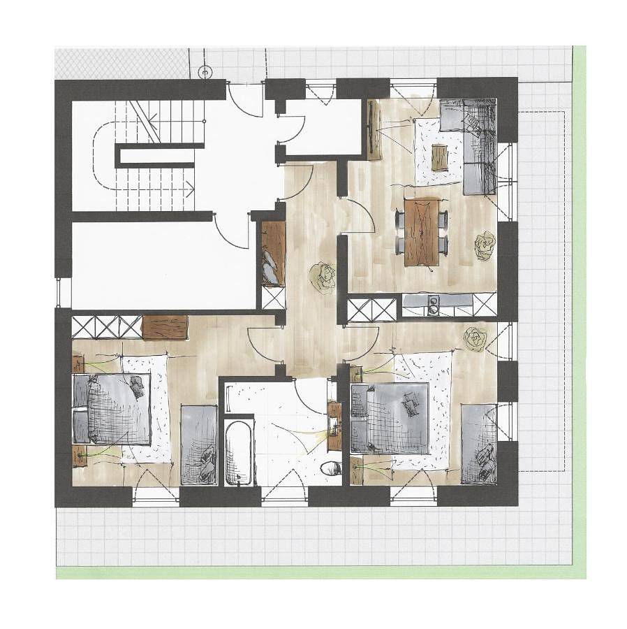 Ganze Wohnung, Plattnerhof Viums - Quiet family farm with heated pool and Guest Card near Brixen in Viums, Natz-Schabs