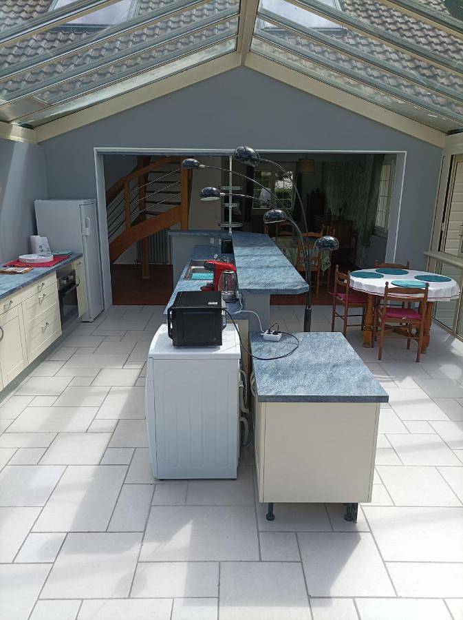 Grande maison sur parc arboré in Sainte-Croix-sur-Aizier, Région de Bernay