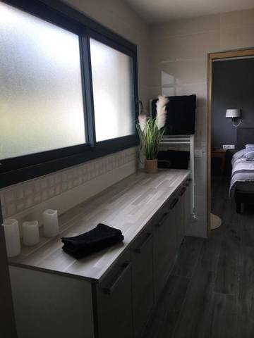 Cottage pour 2 personnes, avec terrasse et vue à Salles-d'Aude
