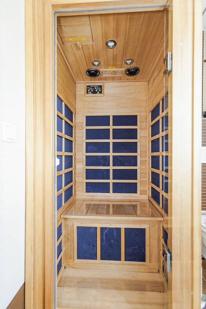 Ferienhaus für 6 Personen, mit Sauna und Terrasse sowie Garten in Zingst - 4