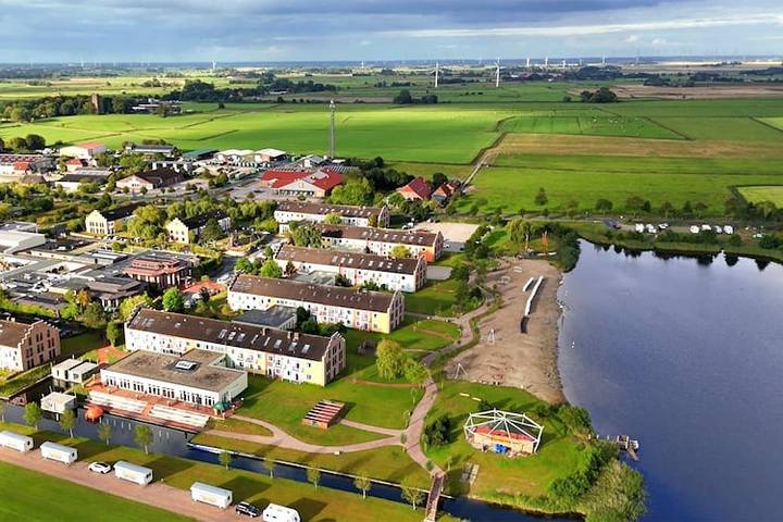 Ferienwohnung für 5 Personen, mit Balkon/Terrasse und Pool sowie Sauna, mit Haustier in Wangerland - 2