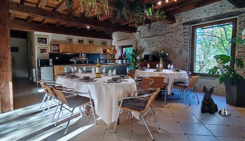 Location de vacances pour 15 personnes, avec jardin et vue à Aubigny-sur-Nère - 2