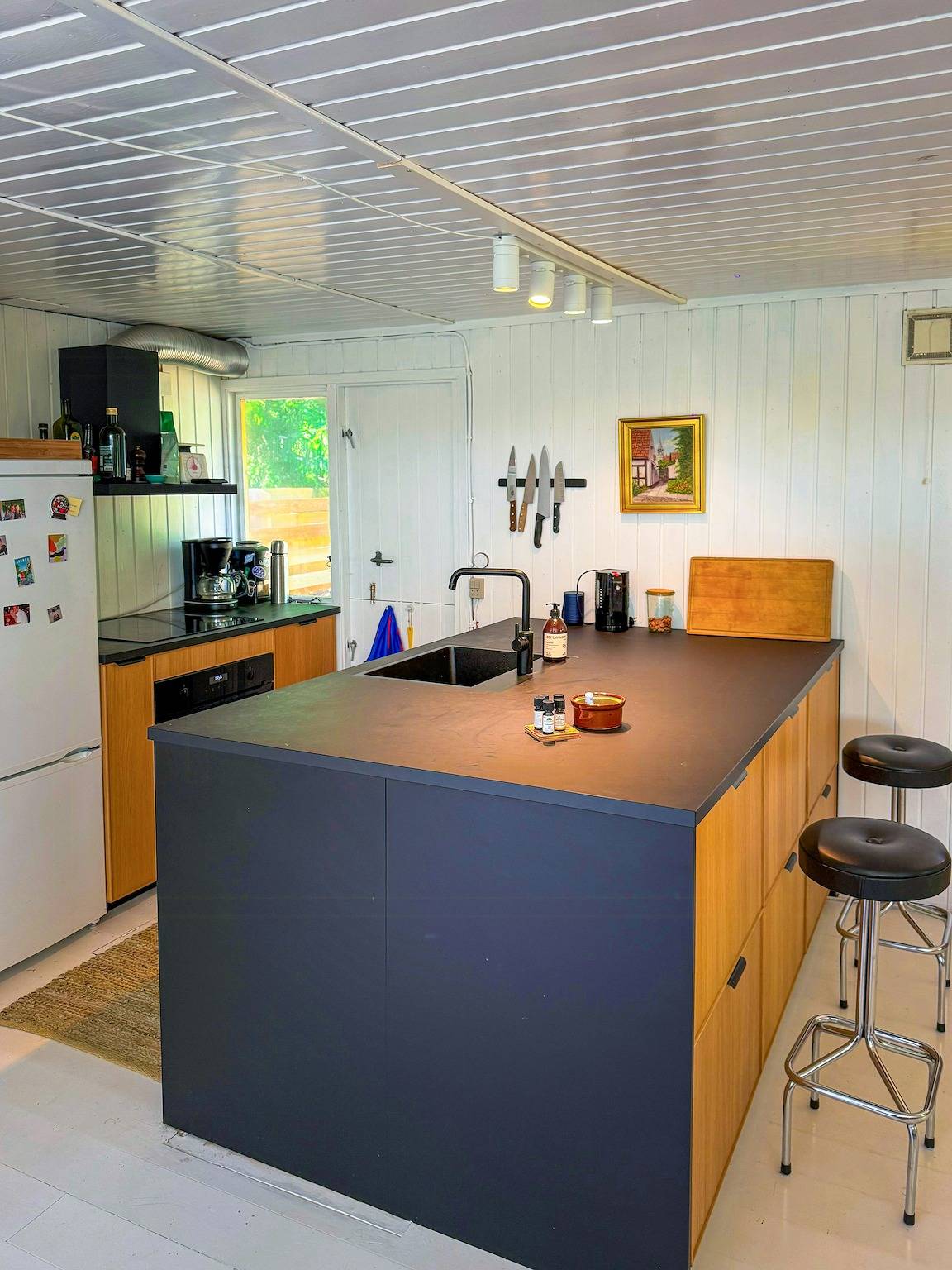 Ferienhaus aus den 70er Jahren mit Sauna und Kaltwasserwanne in Kolind, Rønde