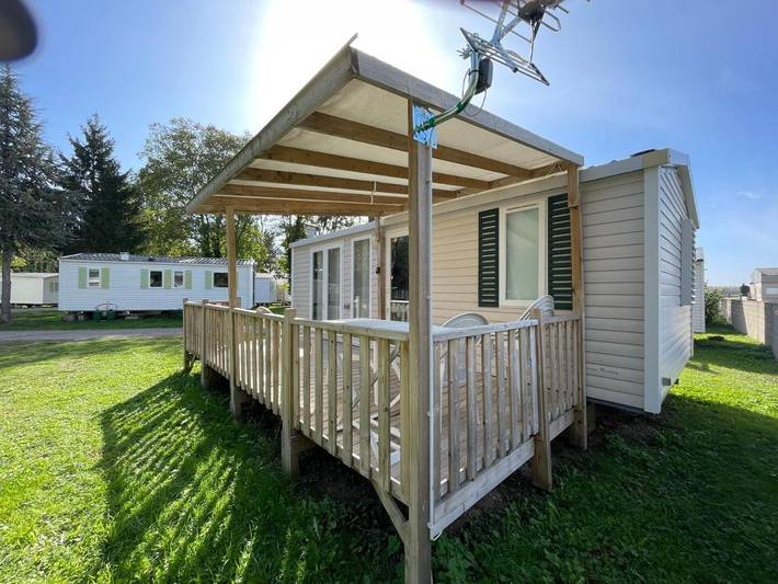 Location de vacances pour 4 personnes, avec terrasse et piscine, animaux acceptés à Boofzheim - 4