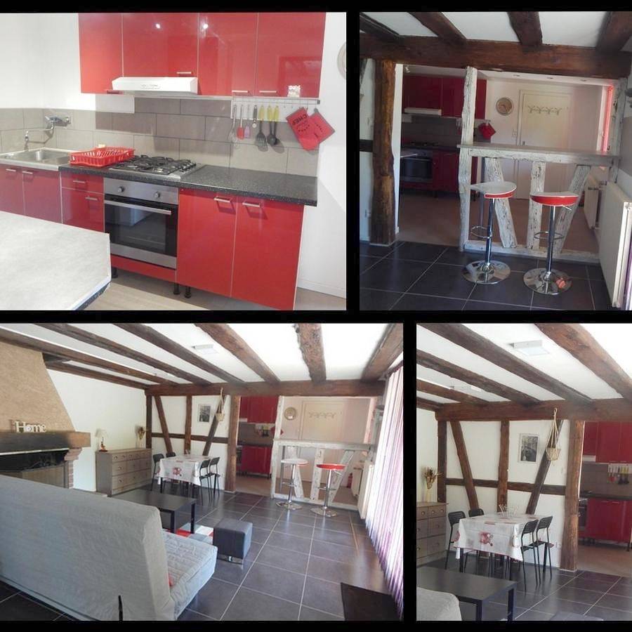 Appartement entier, One-Bedroom Apartment in Villé (Bas-Rhin Alsace), Région de Sélestat-Erstein