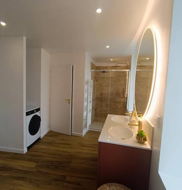 Gîte pour 2 personnes à Les Pieux - 3