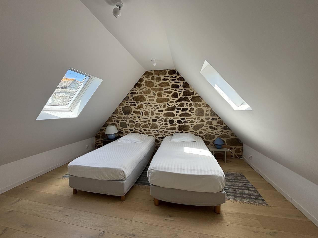 Casa de vacaciones para 6 personas con jardín in Trévou-Tréguignec, Costa de granito rosa