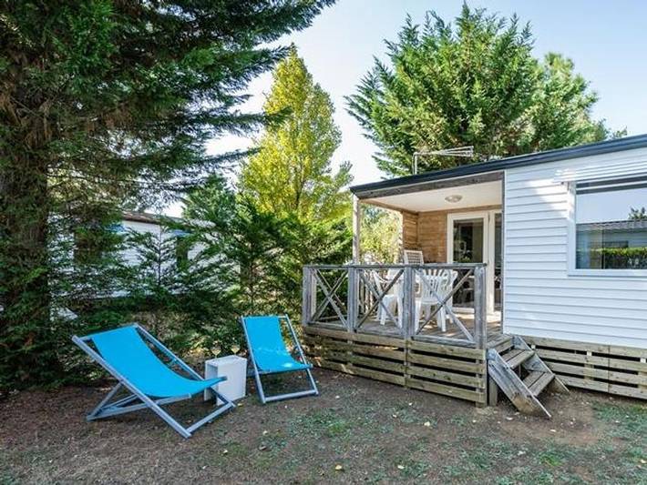 Camping pour 4 personnes, avec terrasse et bassin pour enfant, animaux acceptés aux Les Sables-d'Olonne - 3