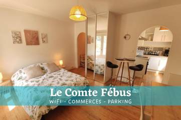 Gîte pour 2 personnes, avec vue à Foix
