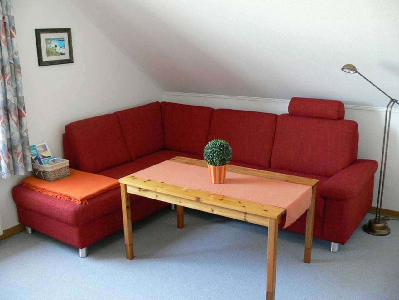 Ganze Ferienwohnung, Ferienwohnung Schöning - 2-Zi.-Fewo. bis 2 Pers. plus Kind, Dg in Neustadt in Holstein, Ostholstein