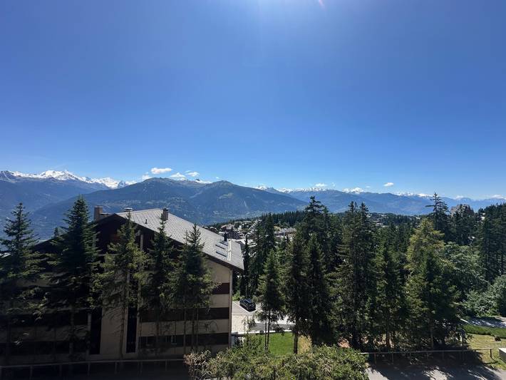 Ferienwohnung für 5 Personen, mit Terrasse in Crans-Montana