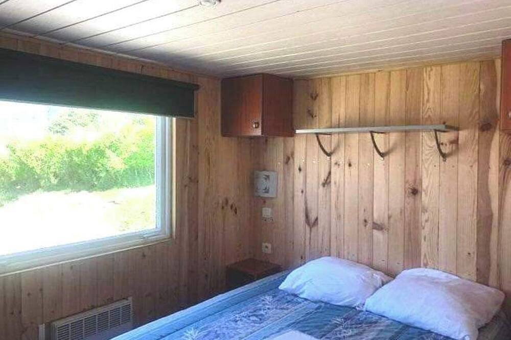 Air-Conditioned Mobile Home Panoramic View Of Lake And Mountains Savines Le Lac Embrun in Pontis, Barcelonnette region