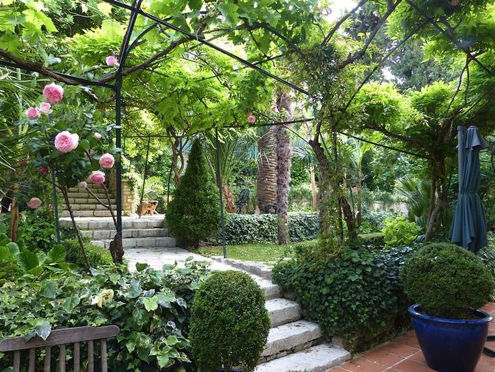 Ferienhaus für 3 Personen, mit Balkon in Vence - 2