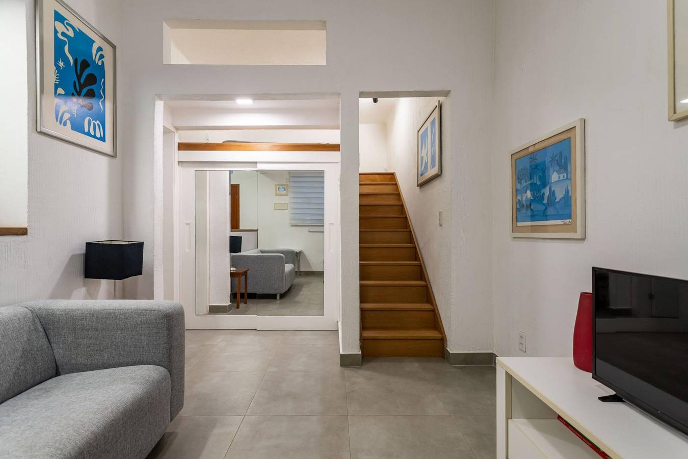 Entire apartment, House 6 minutes from Ipanema beach | Ns1B in Ipanema, Rio de Janeiro