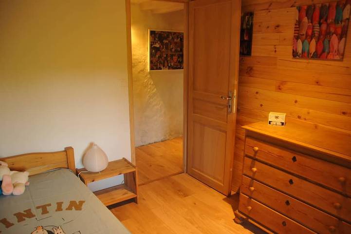 Maison de campagne pour 9 personnes, avec jardin à La Chapelle-devant-Bruyères - 2