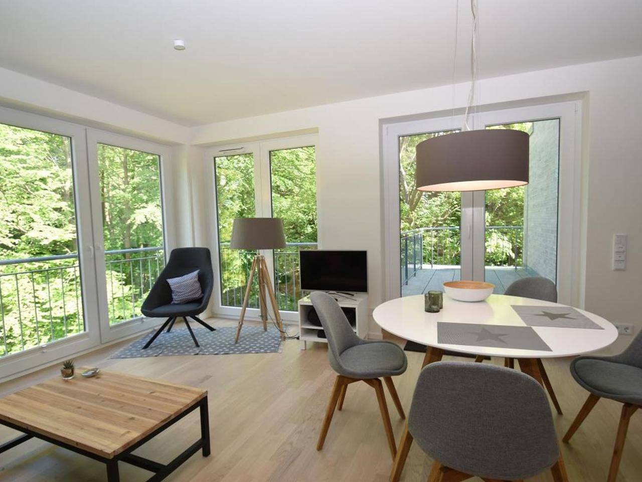 Ganze Ferienwohnung, - Smucke Utkiek - Smucke Utkiek - möbliertes Wohnen ab 4 Wochen Aufenthaltsdauer in Glücksburg, Flensburger Förde