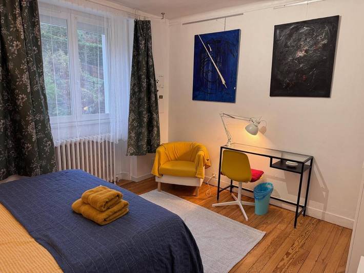 Location de vacances pour 2 personnes, avec terrasse et jardin à Quimper - 2