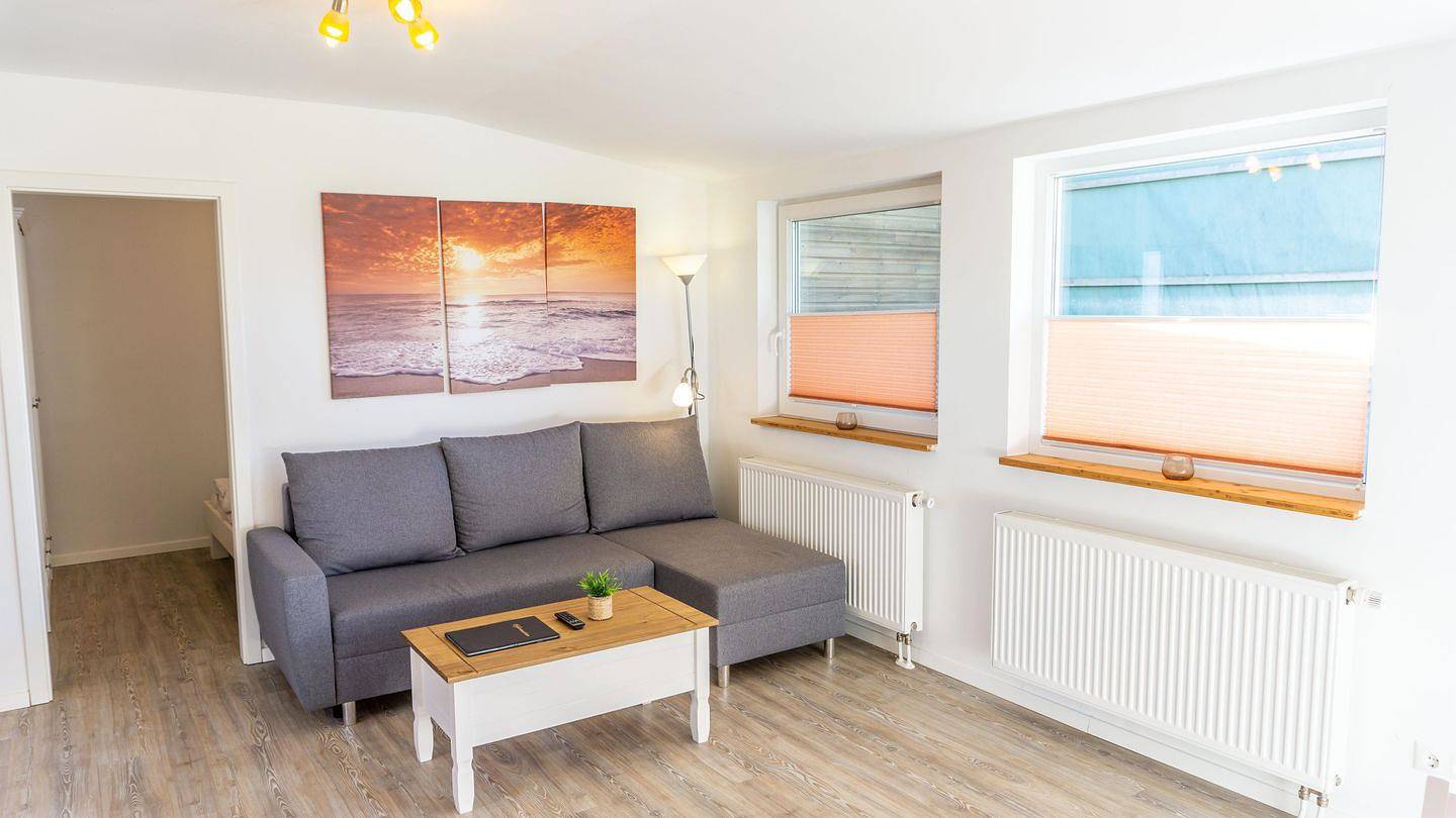 Ganze Wohnung, Appartement "Reiterhof Immensee D" in St. Peter-Ording für 2-3 Personen in Böhl (St. Peter-Ording), St. Peter-Ording