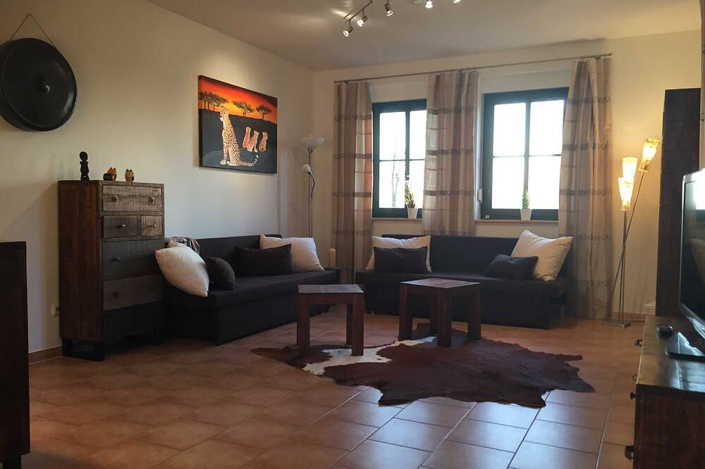 Ganze Wohnung, Ferienwohnung Fleesensee Alpakas - Ferienwohnung Fleesensee Alpaka in Penkow, Fleesensee