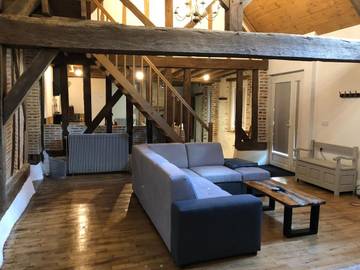 Gîte pour 8 personnes, avec jacuzzi et jardin à Bracieux