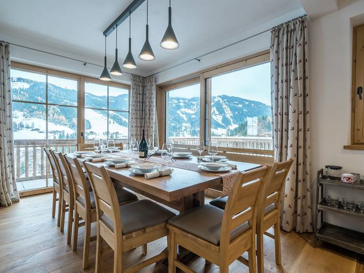 Chalet für 12 Personen, mit Garten und Sauna sowie Terrasse, kinderfreundlich im Salzburger Land - 3