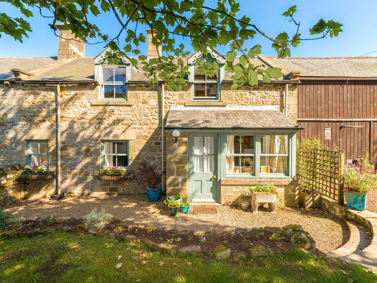 Townfoot Cottage in Northumberland National Park