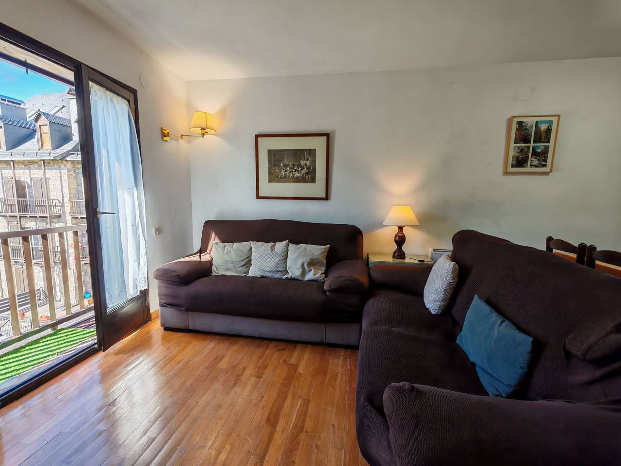 Apartamento entero, Helle Wohnung mit Garten Besiberri 6 Vall de Boí in Pla de l'Ermita, Valle de Bohí