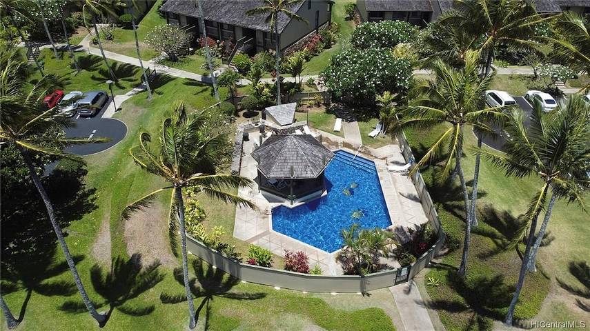 Villa pour 6 personnes, avec balcon ainsi que jardin et piscine dans Hawai - 3