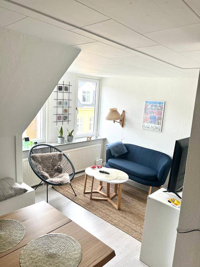 Ferienwohnung für 5 Personen, mit Ausblick und Garten, mit Haustier in Aalborg - 2
