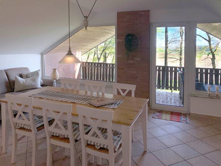 Appartement entier, Ferienwohnung Räuberbusch - Ferienwohnung Räuberbusch, 1-4 Personen in Haltern am See, Naturpark Hohe Mark - Westmünsterland
