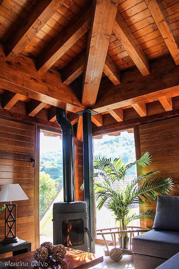 Casa de vacaciones para 8 personas, con Balcón y Vistas en Parque Natural de Redes - 2