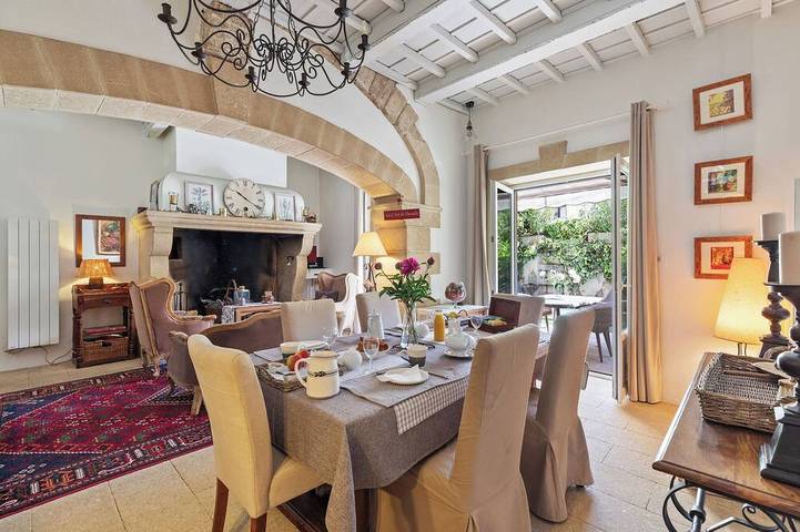 Maison de vacances pour 10 personnes, avec jardin