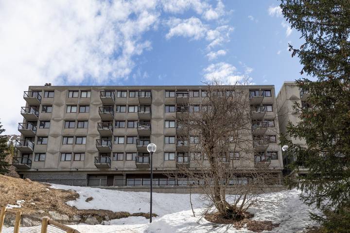 Appartement entier, Appartement 'Flaine Studio J2' avec vue sur la montagne et Wi-Fi in Flaine, Arâches-la-Frasse