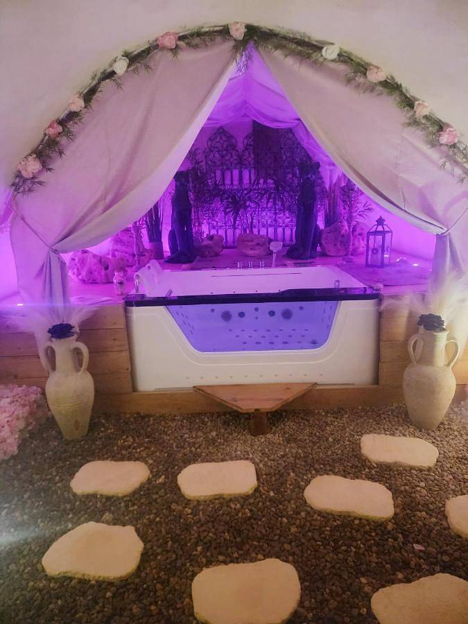 Appartement de vacances pour 2 personnes, avec jacuzzi, animaux acceptés