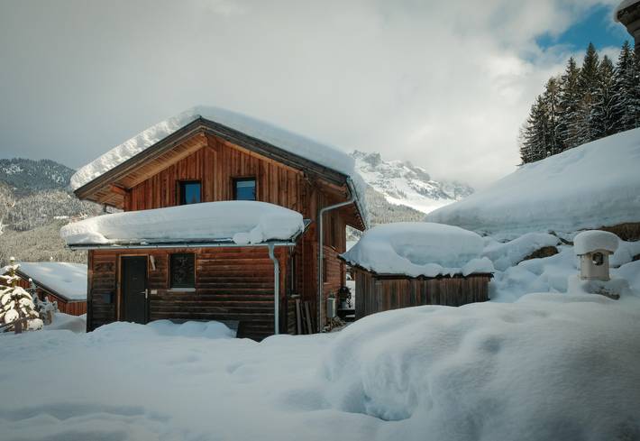 Ferienhaus für 6 Personen, mit Sauna und Garten sowie Balkon in Annaberg-Lungötz