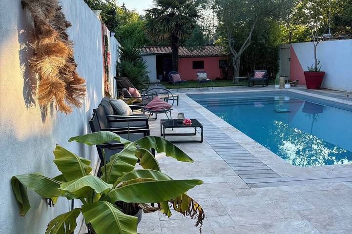 Ferienhaus für 10 Personen, mit Pool