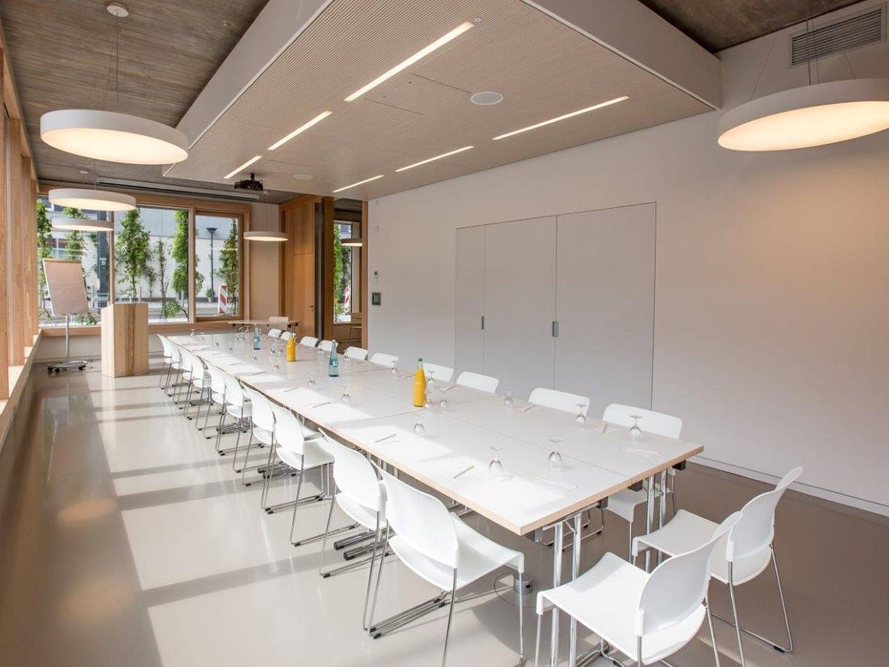 Green City Hotel Vauban - Kopie von Doppelzimmer mit Balkon, Dusche und Wc in Freiburg, Forêt-Noire du Sud