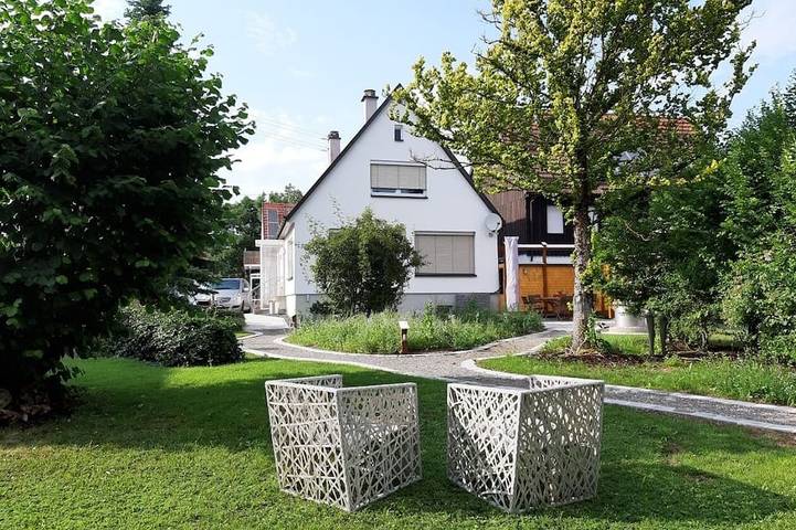 Ferienhaus für 6 Personen, mit Garten und Sauna - 1