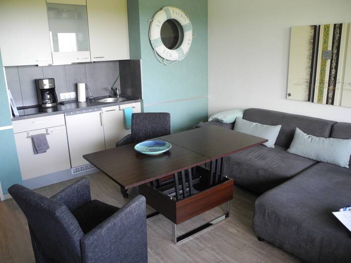 Ferienwohnung für 3 Personen, mit Seeblick und Balkon in der Eckernförder Bucht - 2