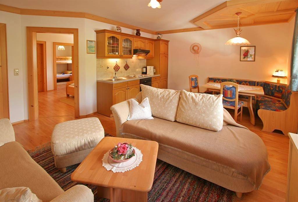 Ganze Ferienwohnung, Apartment"C"-2 Schlafräume/Dusche,Wc,Blk in Schwendt, Kaiserwinkl