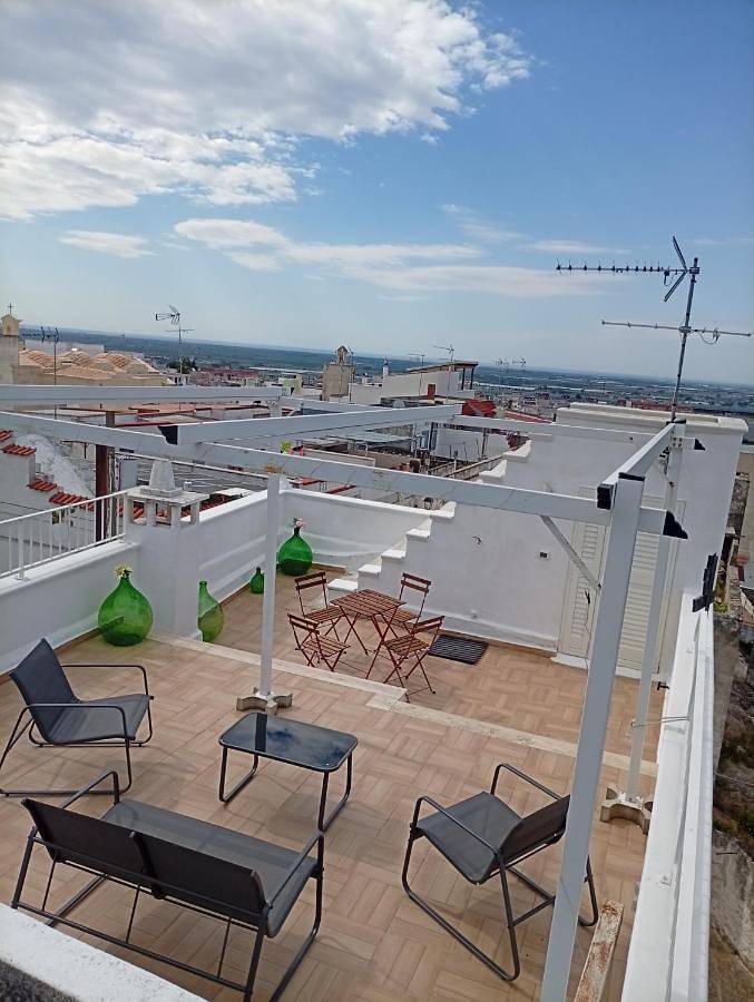Casa vacanza per 4 persone, con Balcone e Terrazza nonché Panorama a Palagianello