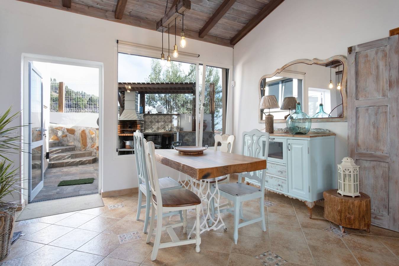 Vakantiehuis 'Las Golondrinas - B' met zeezicht, privéterras en Wi-Fi in Jedey, Los Llanos de Aridane