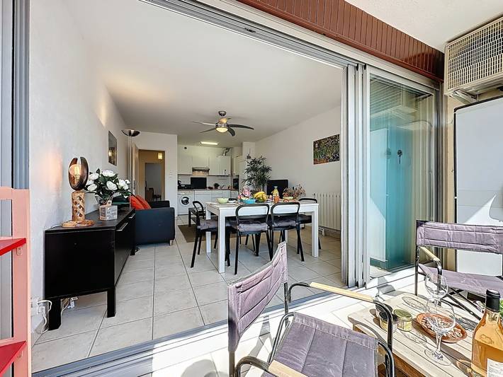 Gîte pour 6 personnes, avec balcon au Le Grau-du-Roi - 2