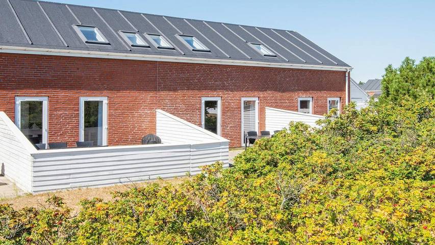 Ferienwohnung für 7 Personen, mit Pool und Sauna sowie Terrasse auf Rømø