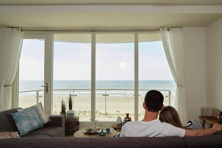 Vakantieappartement voor 4 personen, met balkon in Egmond aan Zee